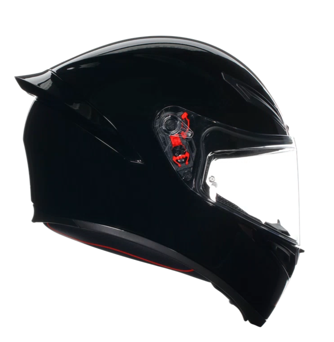 AGV K1 S Nero Lucido – Casco Integrale Moto ECE 22.06