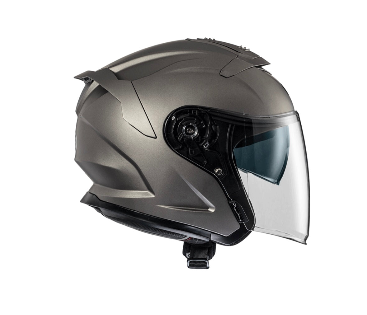 Premier JT5 U17 Titanio – Casco Jet Moto ECE 22.06