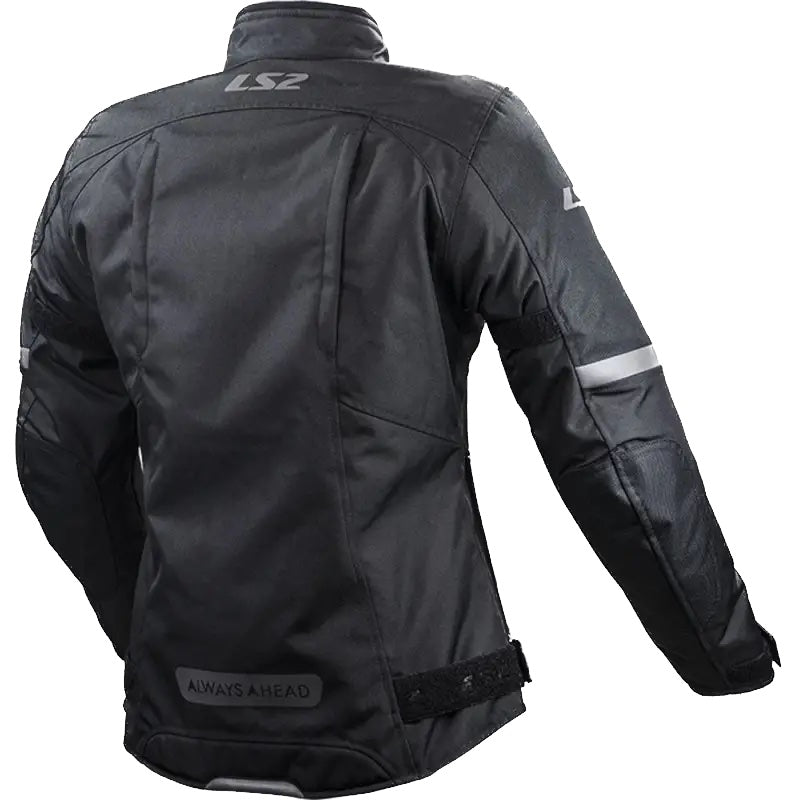 LS2 SERRA EVO LADY JACKET BLACK GIACCA DONNA 3 STAGIONI