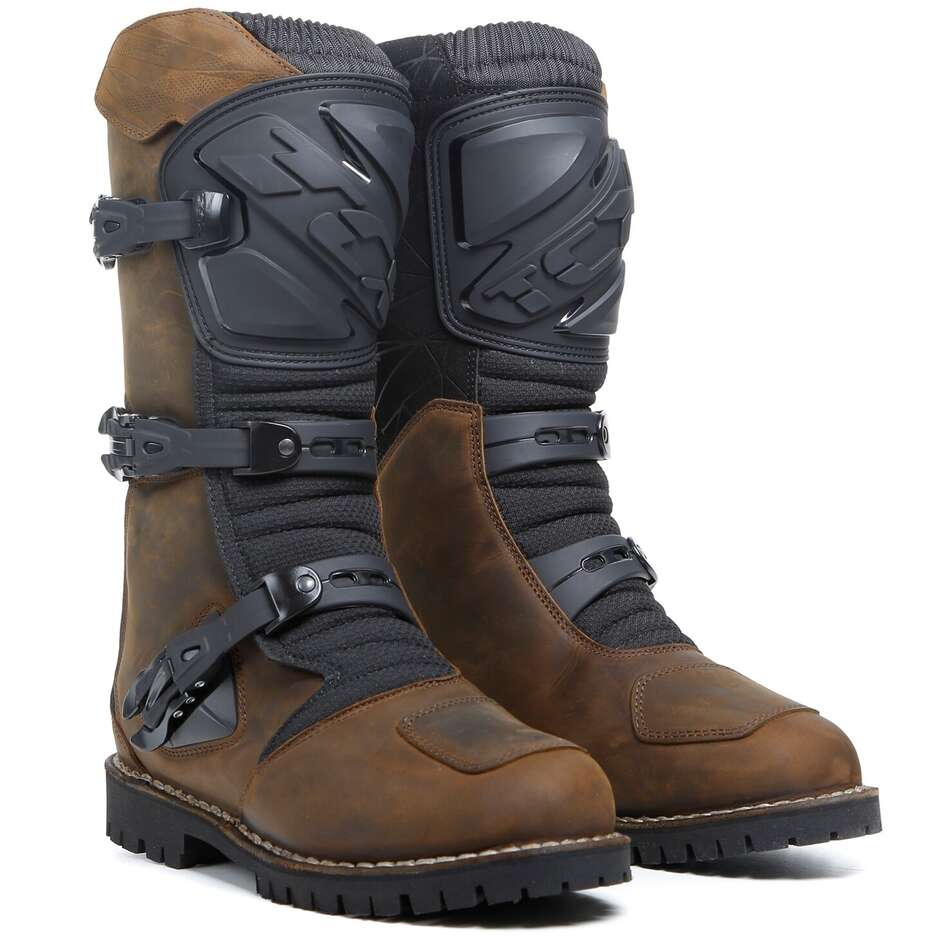 TCX STIVALI ADVENTURE DRIFTER WP - DARK-BROWN