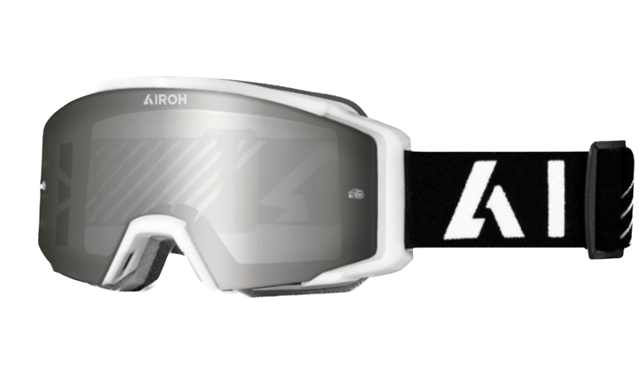Airoh Maschera BLAST XR1 - White Matt