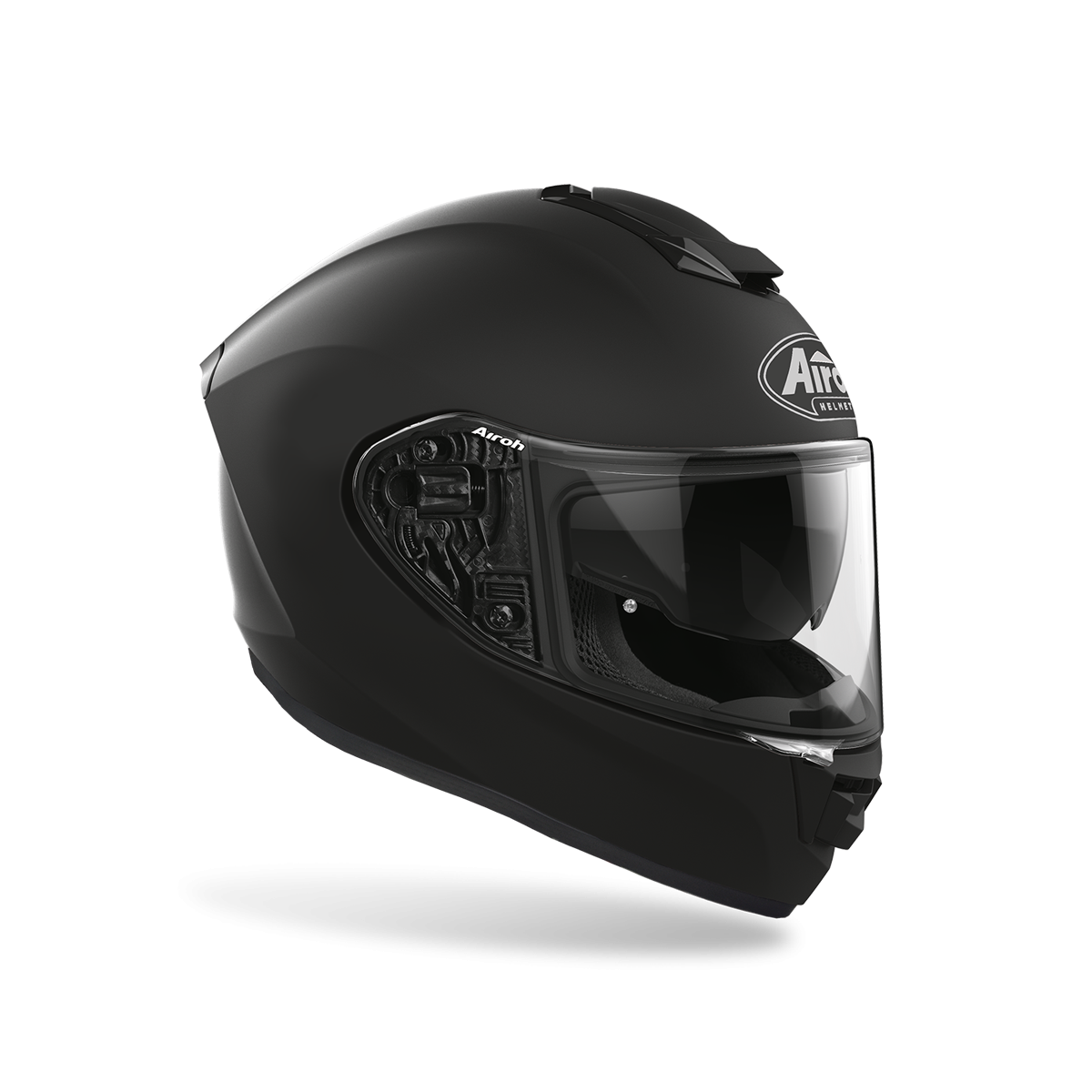 AIROH ST.501 CASCO INTEGRALE COLOR MATT BLACK alexmotostore