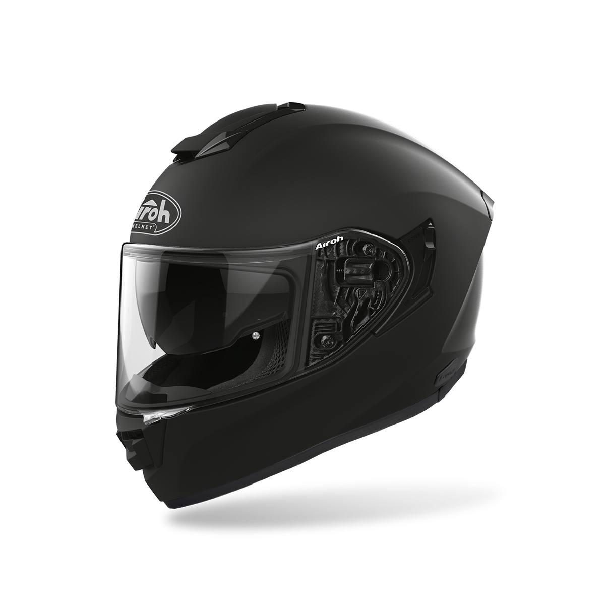 AIROH ST.501 CASCO INTEGRALE COLOR MATT BLACK alexmotostore