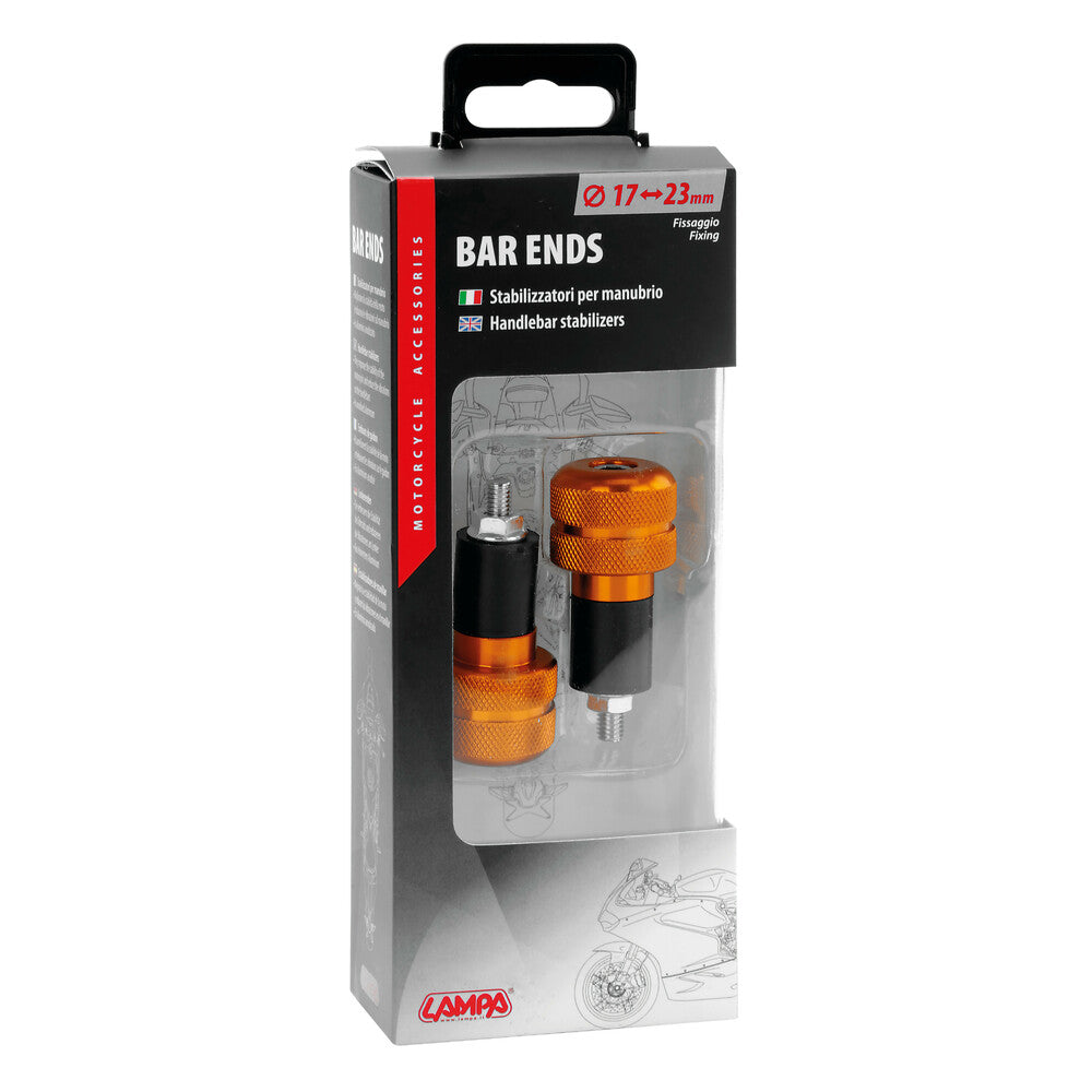 Art. 90677 SU-4, Stabilizzatori universali - Arancio alexmotostore