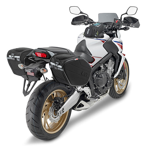 GIVI EA101B COPPIA DI BORSE LATERALI PICCOLE ESPANDIBILI, 30 LT. alexmotostore