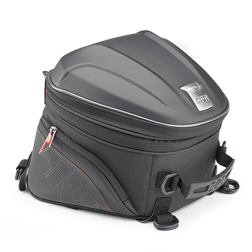 GIVI ST607B BORSA DA SELLA ESPANDIBILE TERMOFORMATA, CAPACITÀ 22 LITRI. alexmotostore