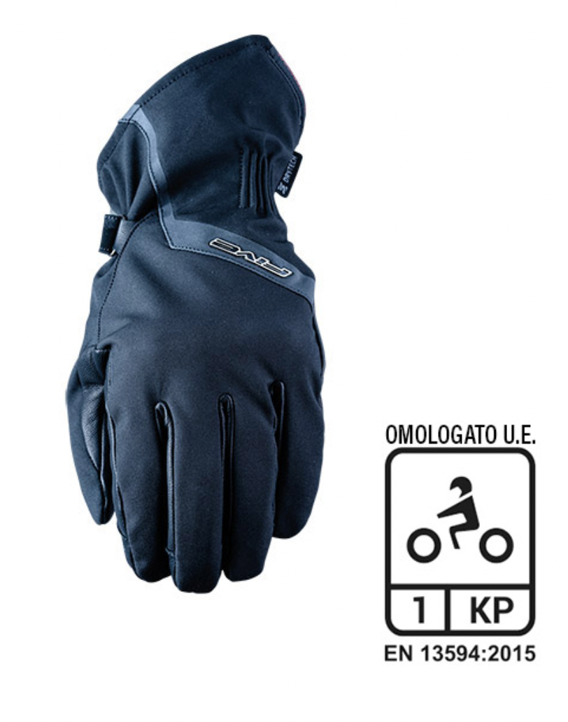 GUANTI INVERNALI FIVE MILANO EVO WP BLACK