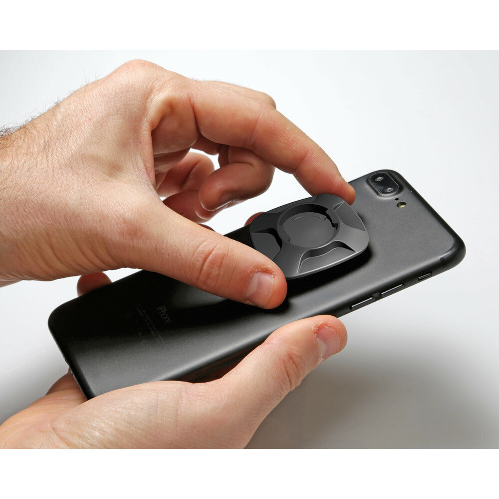 LAMPA Art. 90426, Universal, adattatore universale - Nero alexmotostore