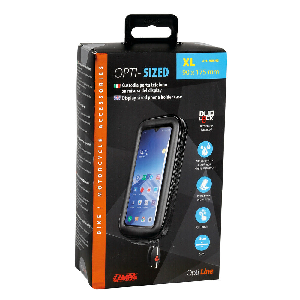 LAMPA Art. 90543 Sized, custodia universale per smartphone - XL - 90x175 mm alexmotostore