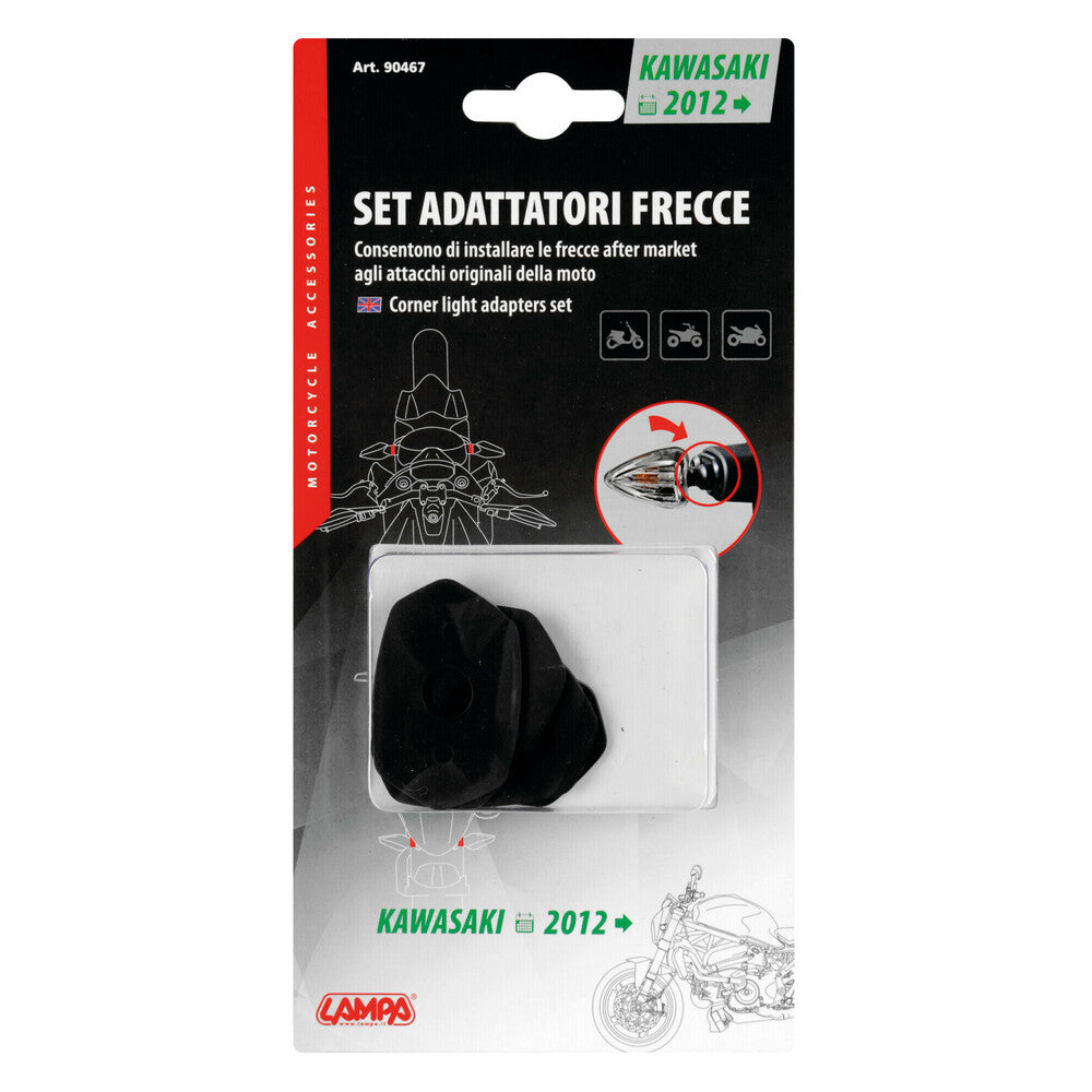 LAMPA, adattatori per indicatori di direzione alexmotostore