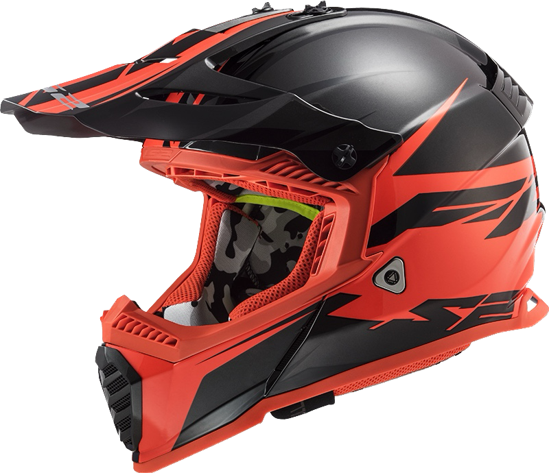 LS2, CASCO CROSS ENDURO FAST EVO MX437 alexmotostore