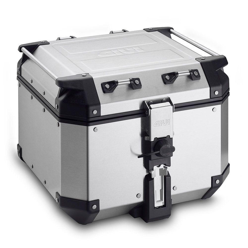 bauletto GIVI TREKKER OUTBACK 42 L silver alexmotostore