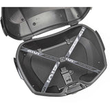 Bauletto Moto Monokey Givi V49 AIR Nero Catadiottro Rosso