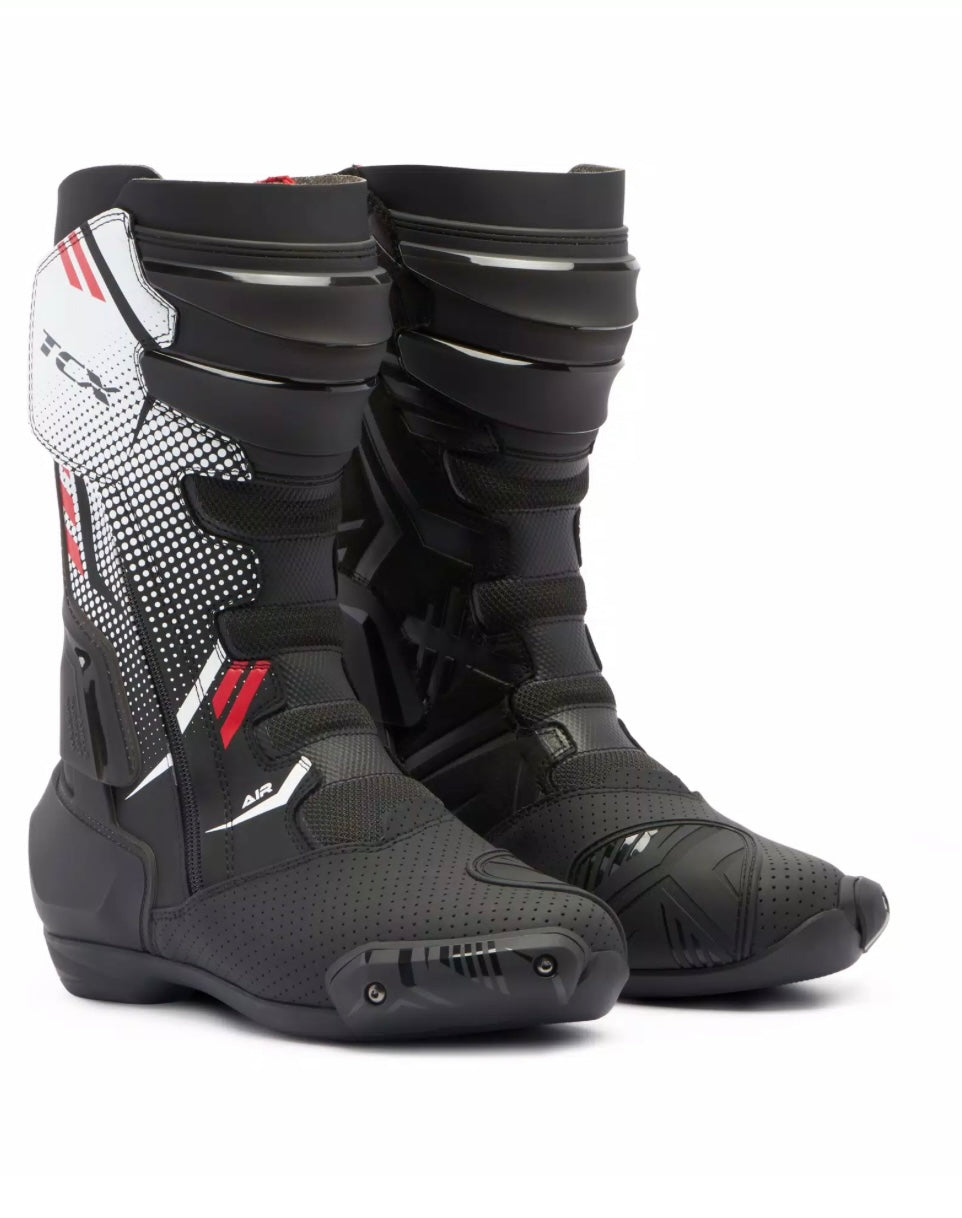 TCX, S-TR1 AIR Stivale Moto Racing - Black/White/Red