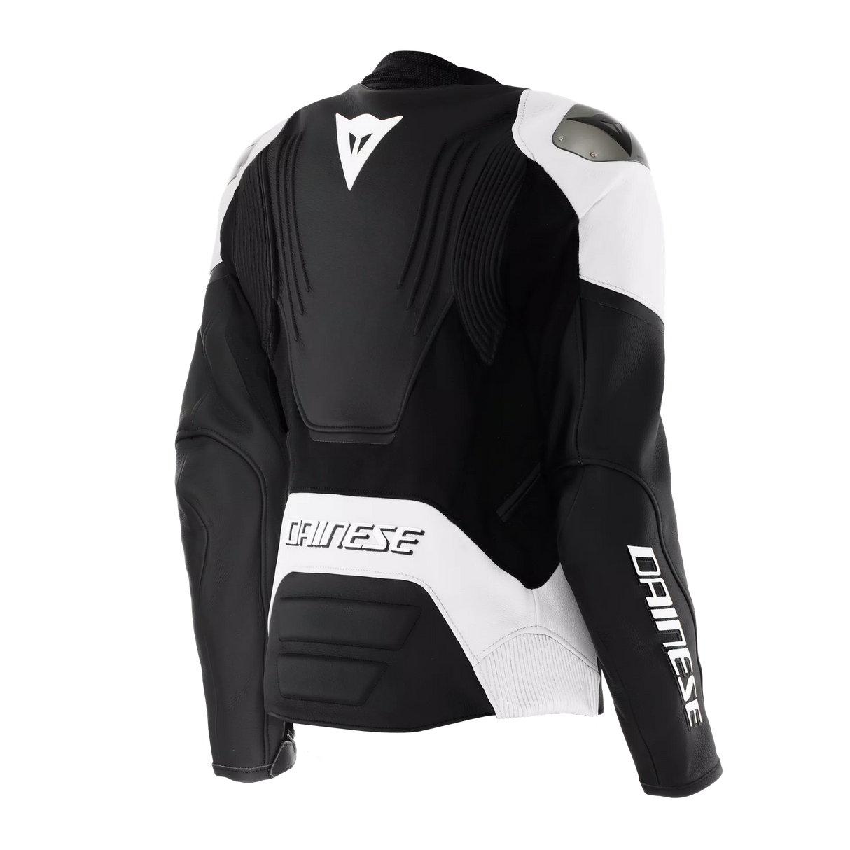 RACING 5 LEATHER JACKET WMN 631 BLACK/WHITE 622