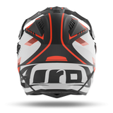 Airoh Commander Casco Adventure Con Doppia Visiera - Boost Orange Matt