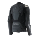 RACING 5 LEATHER JACKET WMN 631 BLACK/BLACK
