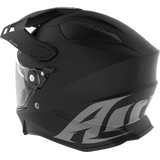 Airoh Commander Casco Adventure Con Doppia Visiera - Nero Opaco