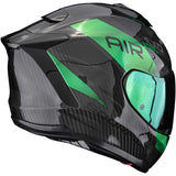 EXO-1500 CARBON AIR PLATTED black green