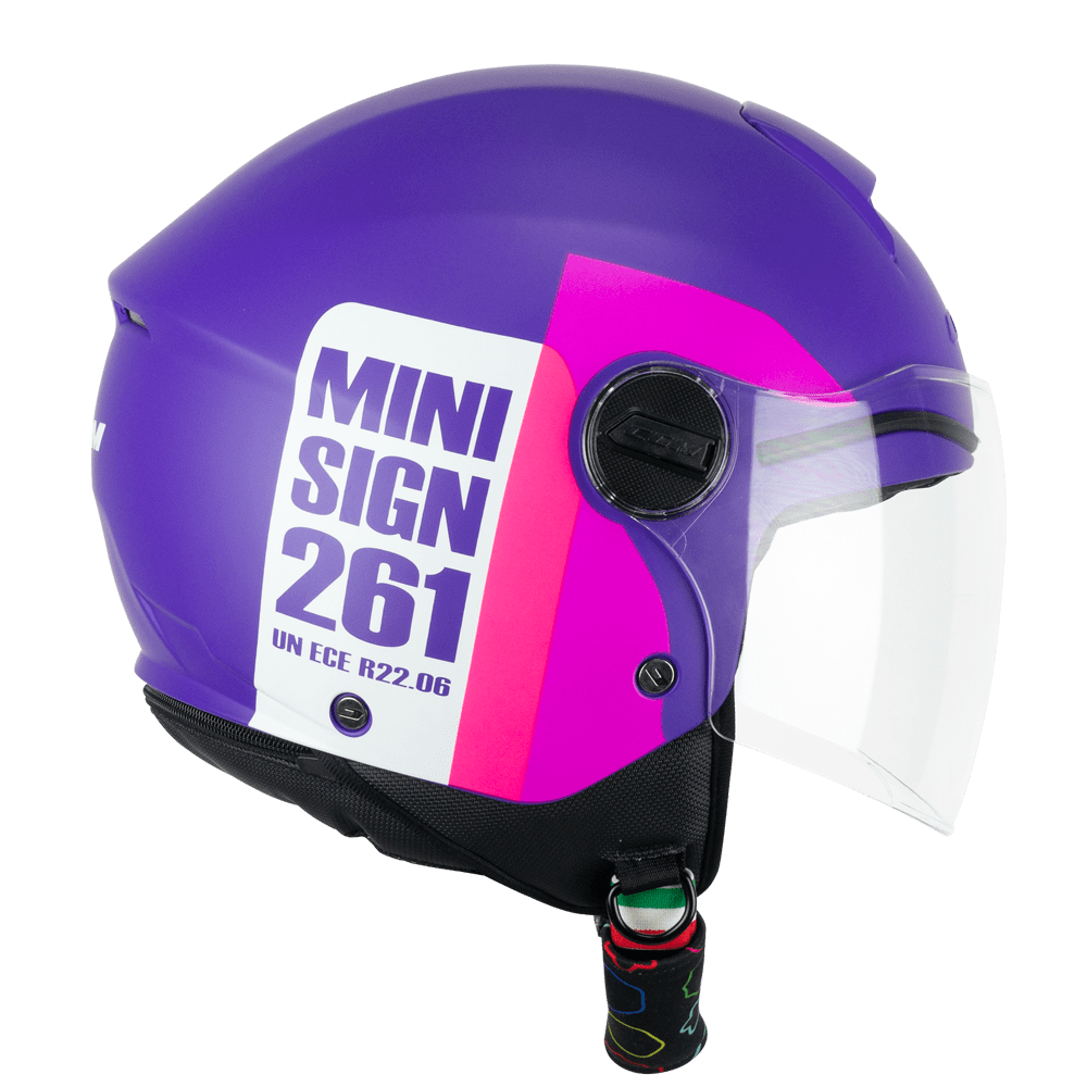 261X MINI SIGN Viola Rosa