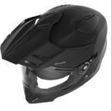 Airoh Commander Casco Adventure Con Doppia Visiera - Nero Opaco