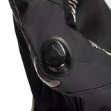 Dainese Super Speed 4 – Giacca Moto in Pelle Traforata Uomo Black-Matt/White