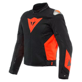 Dainese Energyca Air Tex BLACK/FLUO-RED – Giacca Moto Estiva Uomo