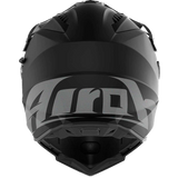 Airoh Commander Casco Adventure Con Doppia Visiera - Nero Opaco