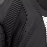 Dainese Super Speed 4 – Giacca Moto in Pelle Traforata Uomo Black-Matt/White