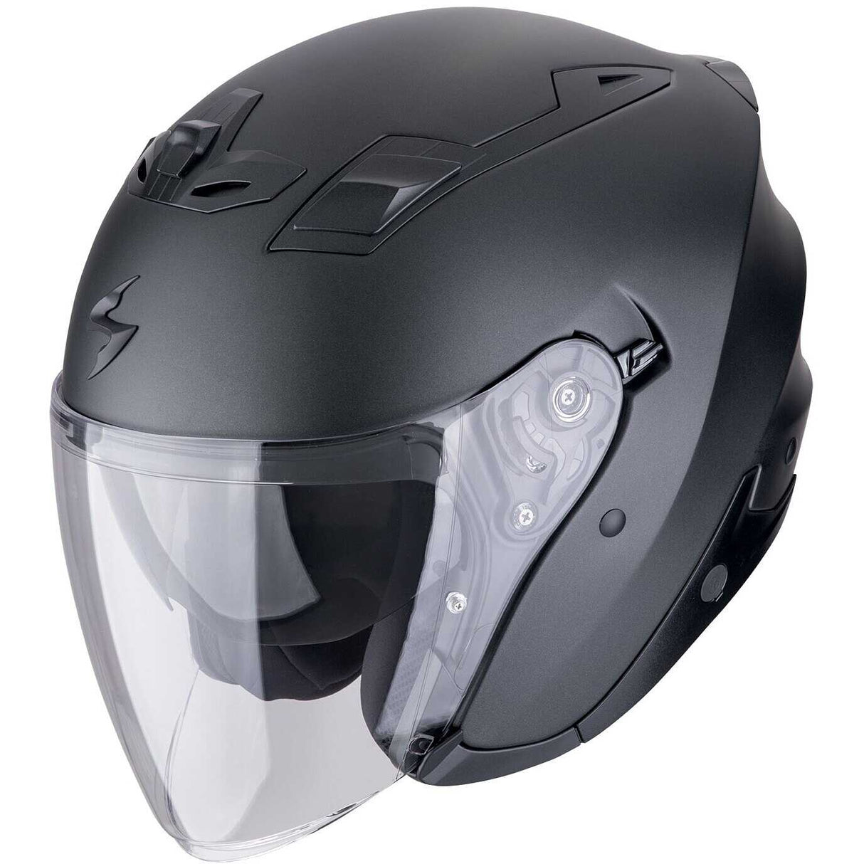 Scorpion Casco Jet In Fibra EXO-Z1 Nero perla opaco
