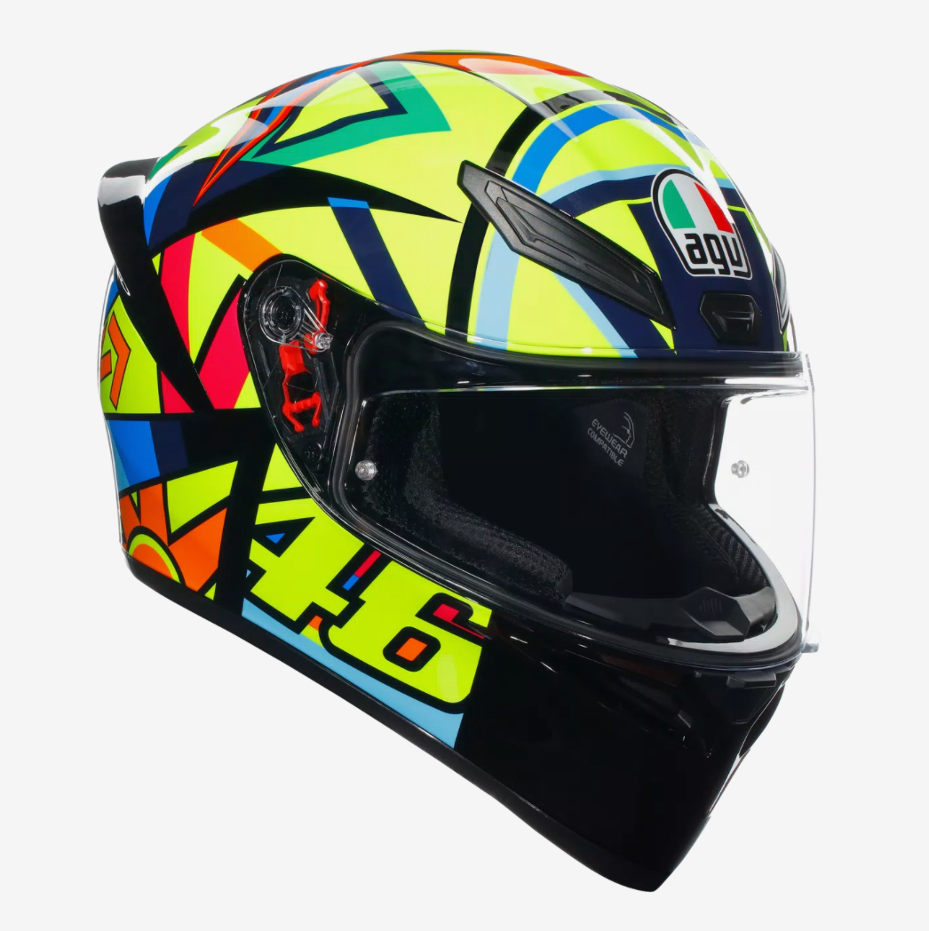 AGV K1 S SOLELUNA 2017 – Casco Integrale Moto ECE 22.06