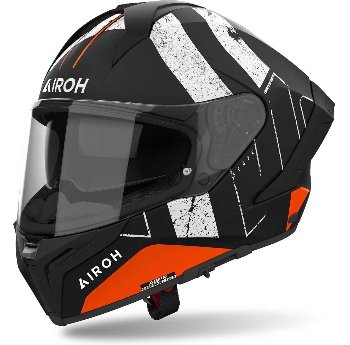 Airoh Matryx Scope Orange Matt – Casco Integrale Moto ECE 22.06