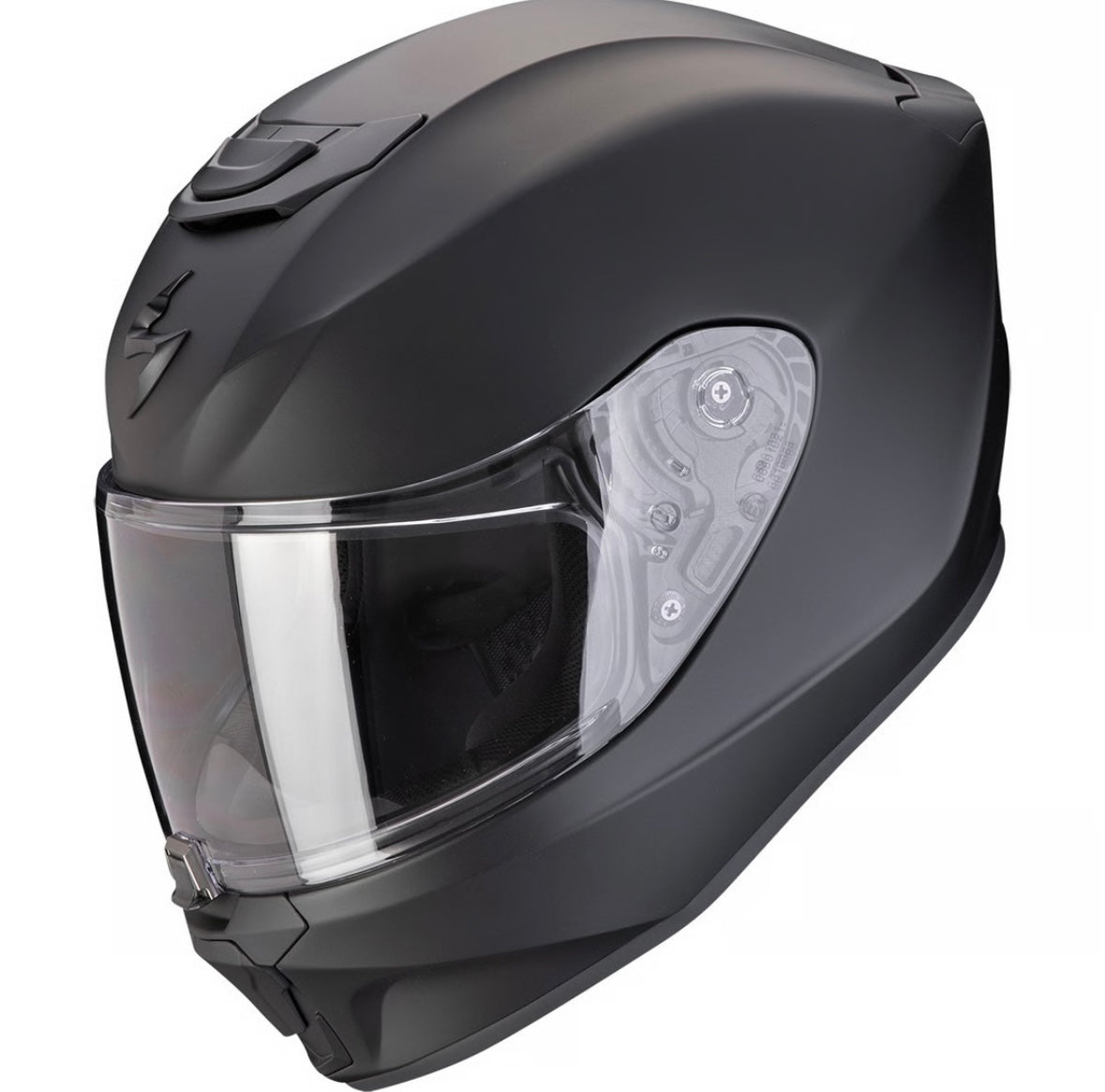 Scorpion EXO-JNR Air Nero Opaco – Casco Integrale Bambini ECE 22.06