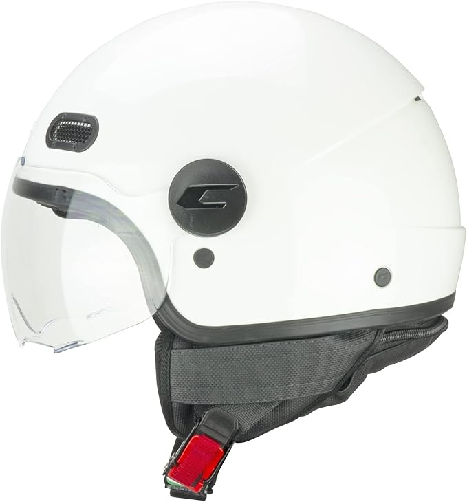 Casco 109E GLOBO BASIC BIANCO sagomata