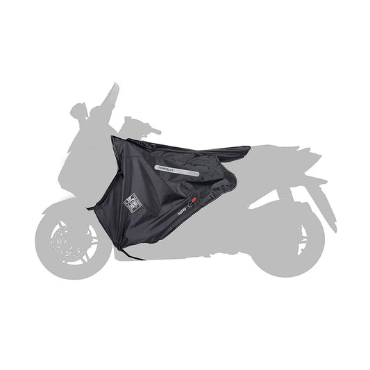 Coprigambe Termoscud R045N Nero - Compatibile con Piaggio X8, Piaggio XEvo