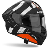 Airoh Matryx Scope Orange Matt – Casco Integrale Moto ECE 22.06