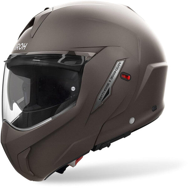 Casco modulare apribile a 360° Airoh Mathisse II BRONZE MATT