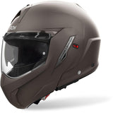 Casco modulare apribile a 360° Airoh Mathisse II BRONZE MATT