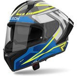 Airoh Matryx Rider Blue Gloss – Casco Integrale Moto ECE 22.06