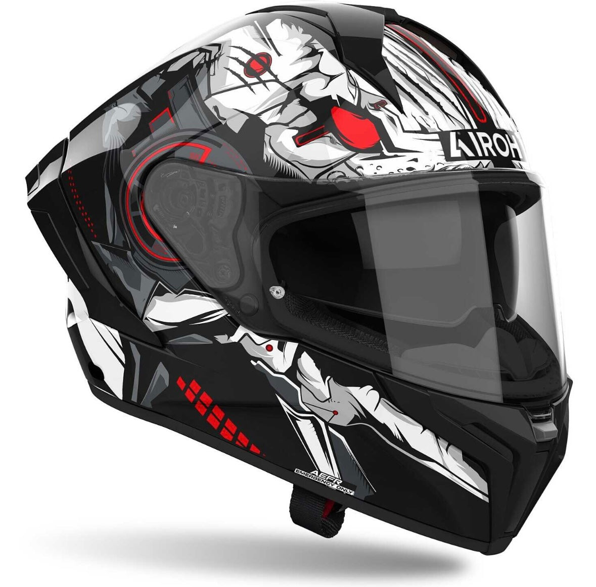 Airoh Matryx NYTRO GLOSS - Casco Integrale Moto ECE 22.06