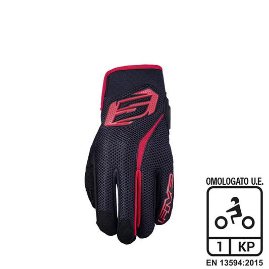 GUANTI ESTIVI UOMO FIVE RS5 AIR RED