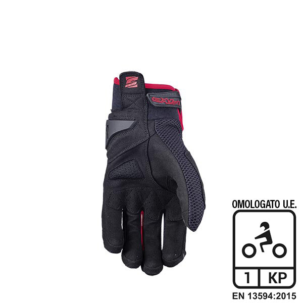 GUANTI ESTIVI UOMO FIVE RS5 AIR RED