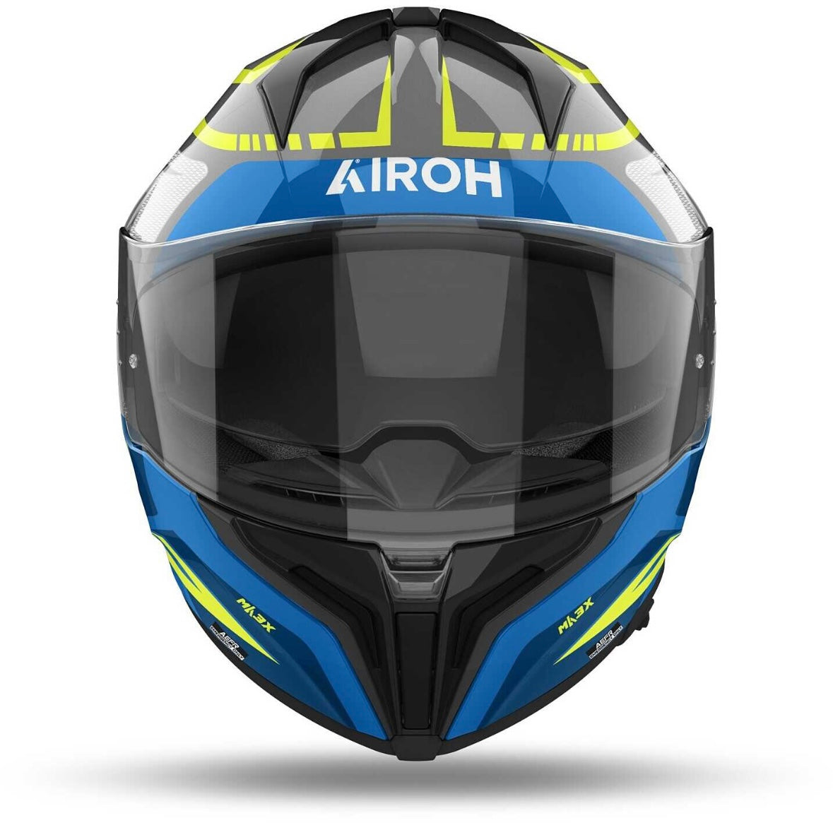 Airoh Matryx Rider Blue Gloss – Casco Integrale Moto ECE 22.06