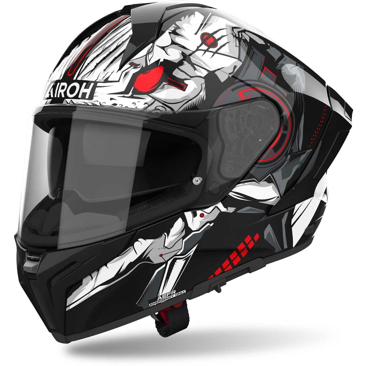 Airoh Matryx NYTRO GLOSS - Casco Integrale Moto ECE 22.06