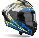 Airoh Matryx Rider Blue Gloss – Casco Integrale Moto ECE 22.06