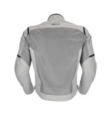 Giacca Moto Estiva Certificata Classe AA CE Uomo Acerbis RAMSEY VENTED 2.0 GRIGIO