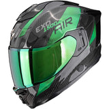 EXO-1500 CARBON AIR PLATTED black green