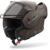 Casco modulare apribile a 360° Airoh Mathisse II BRONZE MATT