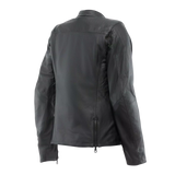 Dainese Itinere Leather Jacket – Giacca Moto Donna in Pelle Black