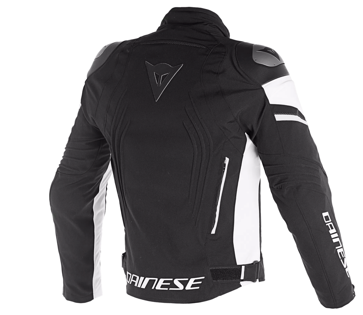 Dainese Racing 3 D-Dry® – Giacca Moto Impermeabile Black/Black/White